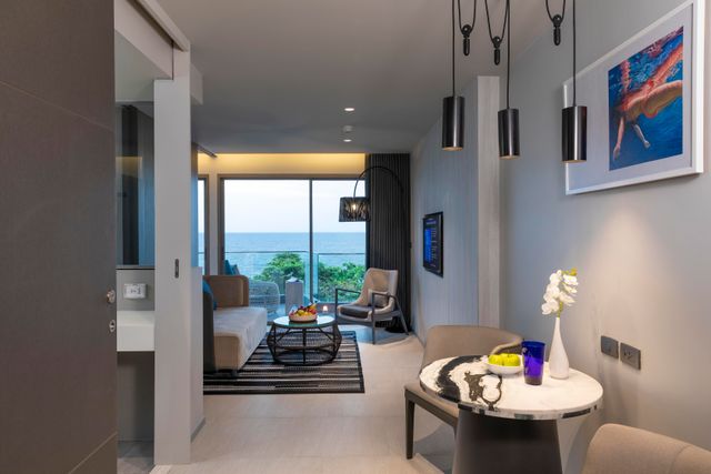 烏仲天芭堤雅海灘酒店 U Jomtien Pattaya-海景套房 (含早餐) (Suite Seaview (Room with breakfast))-13