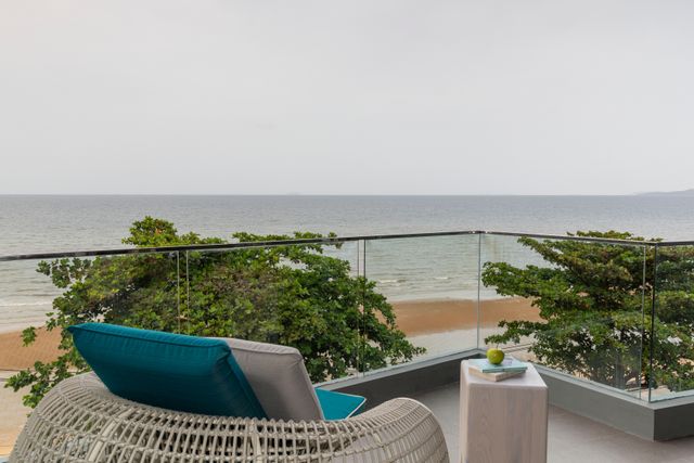 烏仲天芭堤雅海灘酒店 U Jomtien Pattaya-海景套房 (含早餐) (Suite Seaview (Room with breakfast))-4