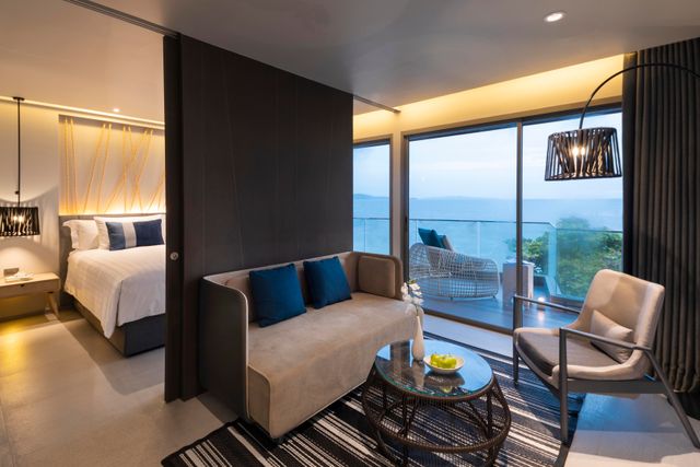 烏仲天芭堤雅海灘酒店 U Jomtien Pattaya-海景套房 (含早餐) (Suite Seaview (Room with breakfast))-2