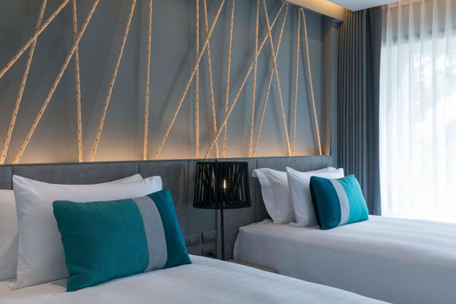 烏仲天芭堤雅海灘酒店 U Jomtien Pattaya-家庭房 (含早餐) (Family Room (Room with breakfast))-14