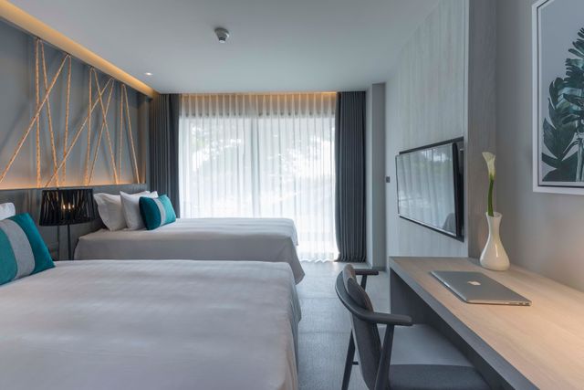 烏仲天芭堤雅海灘酒店 U Jomtien Pattaya-家庭房 (含早餐) (Family Room (Room with breakfast))-13