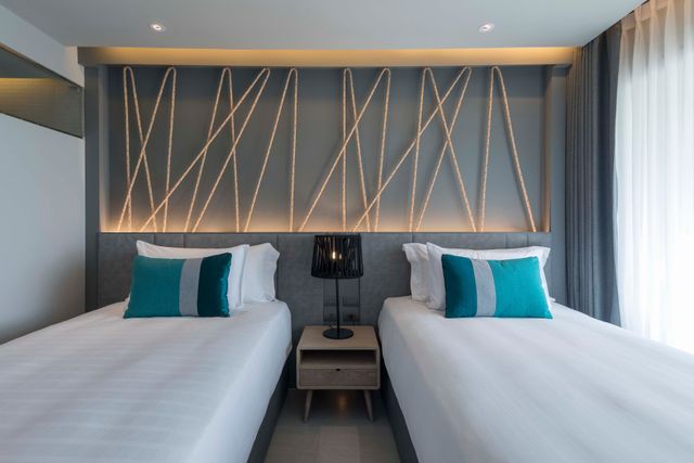 烏仲天芭堤雅海灘酒店 U Jomtien Pattaya-家庭房 (含早餐) (Family Room (Room with breakfast))-12
