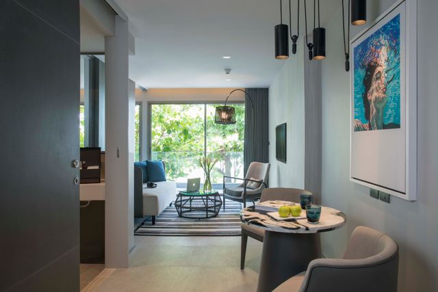 烏仲天芭堤雅海灘酒店 U Jomtien Pattaya-家庭房 (含早餐) (Family Room (Room with breakfast))-5
