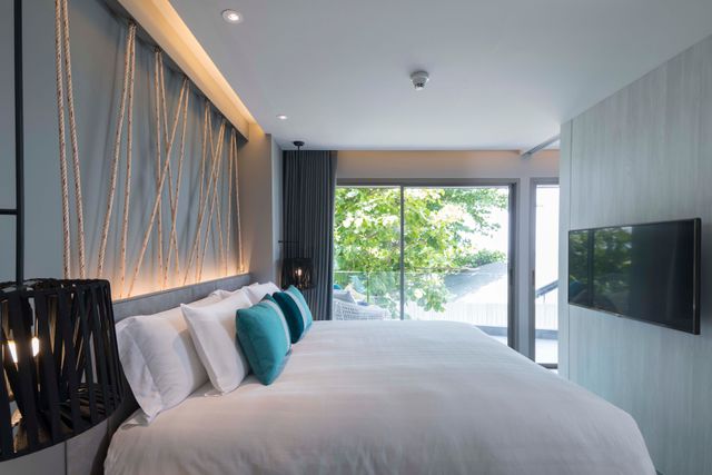 烏仲天芭堤雅海灘酒店 U Jomtien Pattaya-家庭房 (含早餐) (Family Room (Room with breakfast))-2