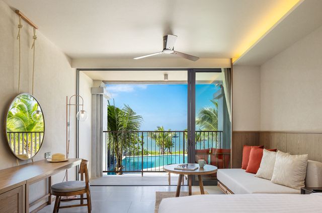 The Culture Samui-豪華海景房（含早餐）Deluxe Seaview （Room with breakfast)-1
