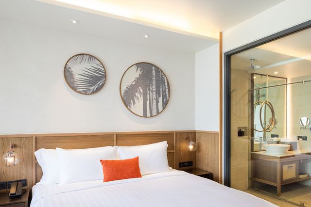 The Culture Samui-豪華海景房（含早餐）Deluxe Seaview （Room with breakfast)-3