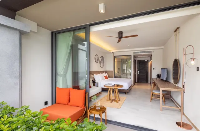 The Culture Samui-豪華花園輕鬆使用泳池（含早餐）Deluxe Garden Easy Pool Access （Room with breakfast)-11