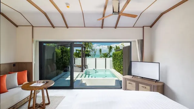 The Culture Samui-泳池別墅（含早餐）Pool Villa（Room with breakfast)-11