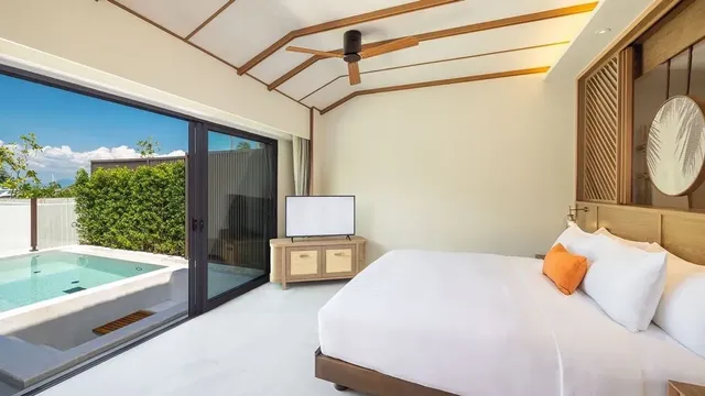 The Culture Samui-泳池別墅（含早餐）Pool Villa（Room with breakfast)-9