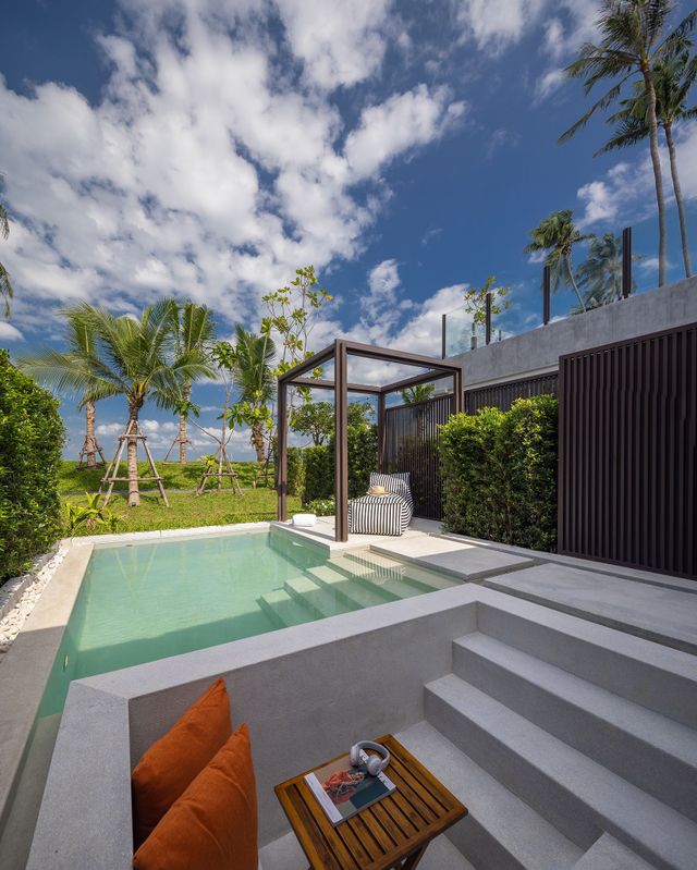The Culture Samui-海濱泳池別墅（含早餐）Beachfront Pool Villa（Room with breakfast)-9