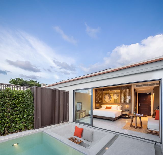 The Culture Samui-海濱泳池別墅（含早餐）Beachfront Pool Villa（Room with breakfast)-2