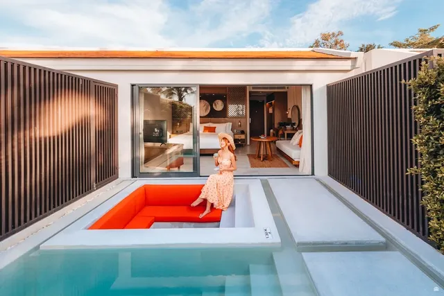 The Culture Samui-海濱泳池別墅（含早餐）Beachfront Pool Villa（Room with breakfast)-11
