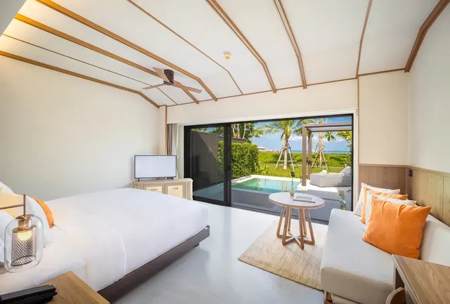 The Culture Samui-海濱泳池別墅（含早餐）Beachfront Pool Villa（Room with breakfast)-12