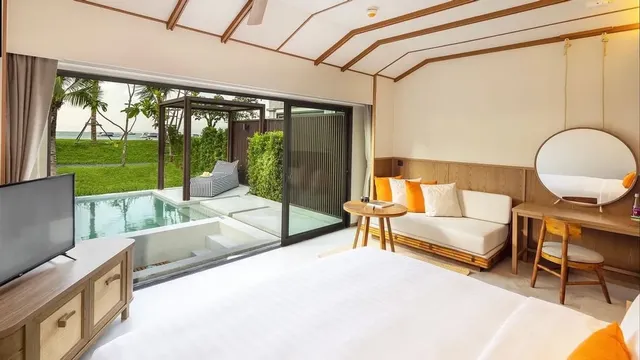 The Culture Samui-海濱泳池別墅（含早餐）Beachfront Pool Villa（Room with breakfast)-1