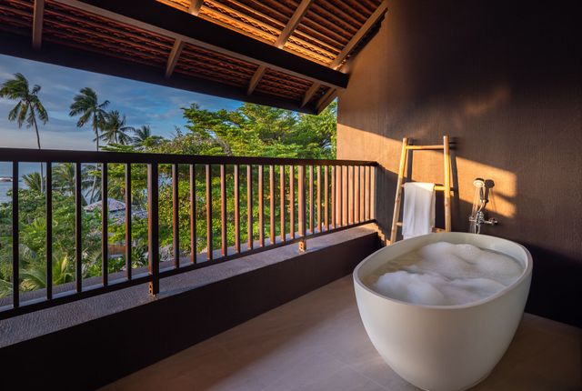 The Culture Samui-海景房（含早餐）Ocean Seaview（Room with breakfast)-9