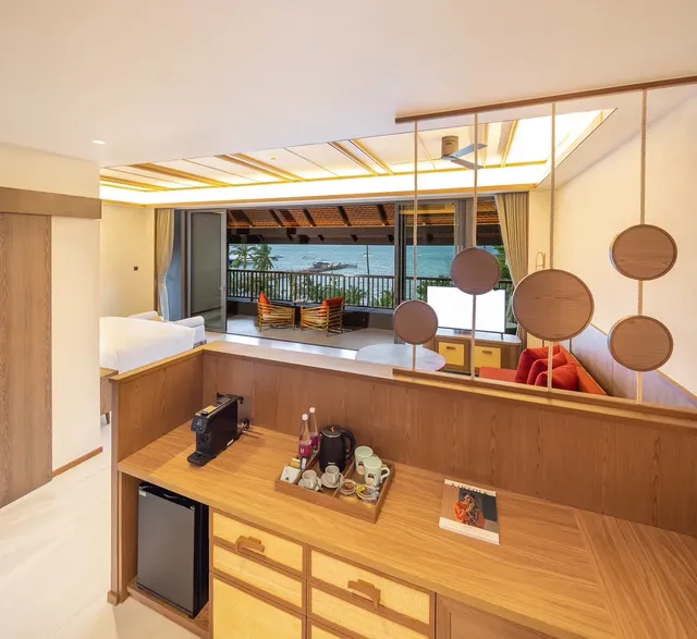 The Culture Samui-海景房（含早餐）Ocean Seaview（Room with breakfast)-13