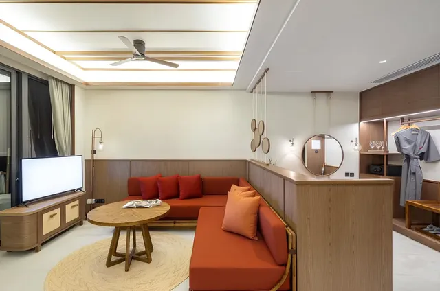 The Culture Samui-海景房（含早餐）Ocean Seaview（Room with breakfast)-10