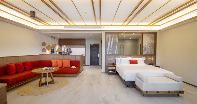The Culture Samui-海景房（含早餐）Ocean Seaview（Room with breakfast)-1