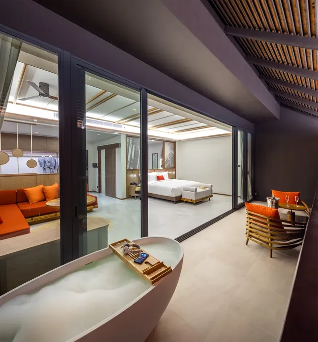 The Culture Samui-海景房（含早餐）Ocean Seaview（Room with breakfast)-14