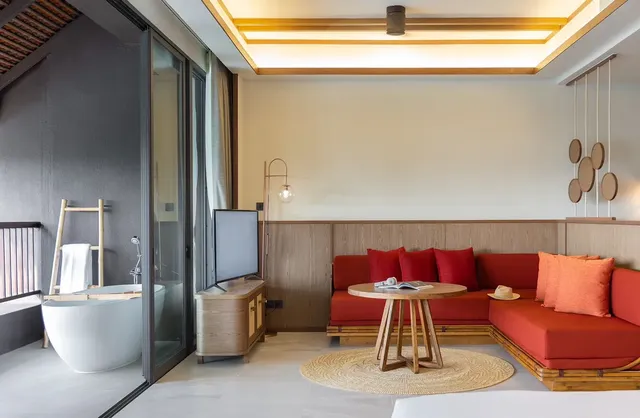 The Culture Samui-海景房（含早餐）Ocean Seaview（Room with breakfast)-11