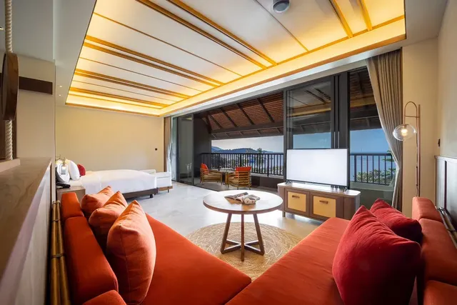 The Culture Samui-海景房（含早餐）Ocean Seaview（Room with breakfast)-5