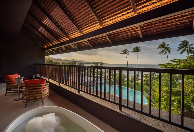 The Culture Samui-海景房（含早餐）Ocean Seaview（Room with breakfast)-7