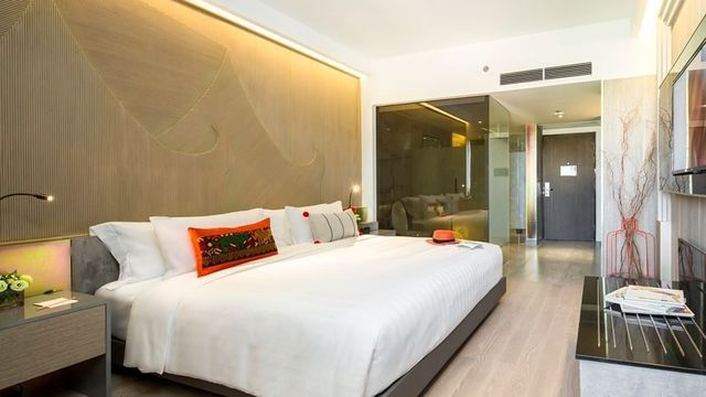 清邁 U 寧曼酒店 U Nimman Chiang Mai (SHA Plus+)-豪華雙人房 (含早餐) (Deluxe (Room with breakfast))-1