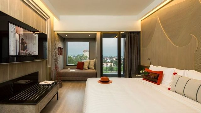 清邁 U 寧曼酒店 U Nimman Chiang Mai (SHA Plus+)-豪華雙人房 (含早餐) (Deluxe (Room with breakfast))-2