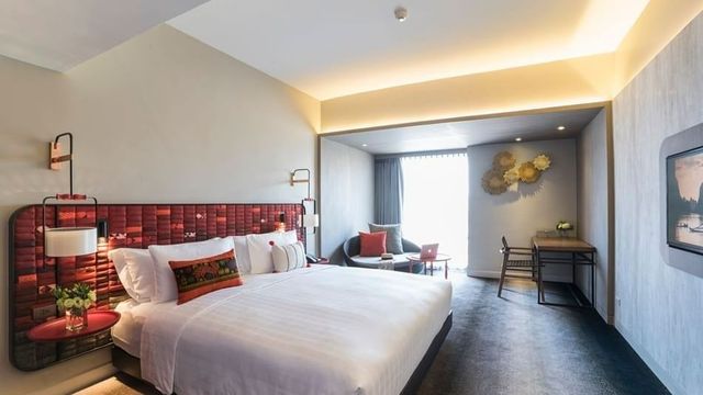 清邁 U 寧曼酒店 U Nimman Chiang Mai (SHA Plus+)-頂級豪華雙人客房 (含早餐) (Premium Deluxe  (Room with breakfast))-1