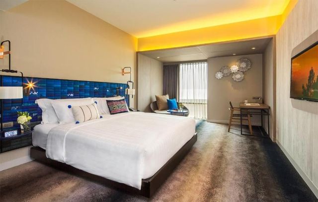 清邁 U 寧曼酒店 U Nimman Chiang Mai (SHA Plus+)-頂級豪華雙人客房 (含早餐) (Premium Deluxe  (Room with breakfast))-3