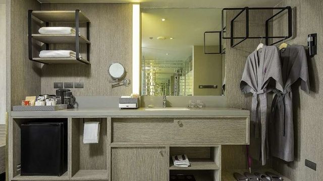 清邁 U 寧曼酒店 U Nimman Chiang Mai (SHA Plus+)-頂級豪華轉角客房 (含早餐) (Premium Deluxe Corner Room (Room with breakfast))-6