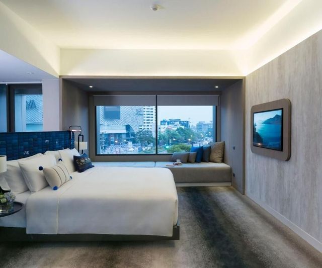 清邁 U 寧曼酒店 U Nimman Chiang Mai (SHA Plus+)-頂級豪華轉角客房 (含早餐) (Premium Deluxe Corner Room (Room with breakfast))-2