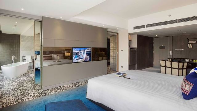 清邁 U 寧曼酒店 U Nimman Chiang Mai (SHA Plus+)-單臥室家庭套房 (含早餐) (One Bedroom Family Suite Room (Room with breakfast))-4