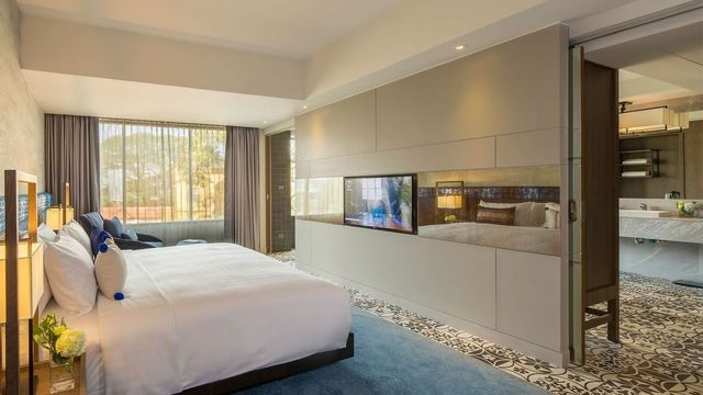 清邁 U 寧曼酒店 U Nimman Chiang Mai (SHA Plus+)-單臥室家庭套房 (含早餐) (One Bedroom Family Suite Room (Room with breakfast))-3