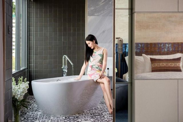 清邁 U 寧曼酒店 U Nimman Chiang Mai (SHA Plus+)-單臥室家庭套房 (含早餐) (One Bedroom Family Suite Room (Room with breakfast))-8