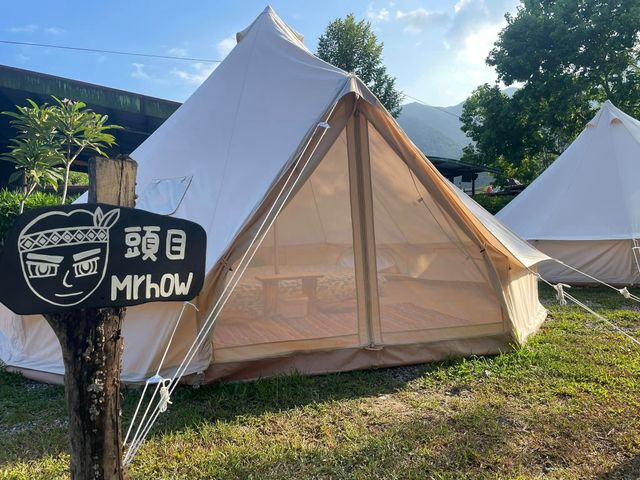 布拉布拉露營區 BulaBula KC｜南澳懶人露營、可選購餐點-【懶人露營】四人神殿帳-2