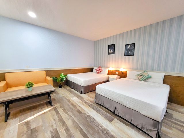 興吉木屋 - 墾丁大街只要走路7分鐘!| 室內公共空間自行車停放-木屋溫馨四人房-1