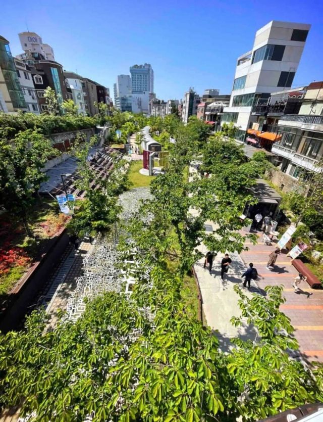 首爾公園景觀小屋｜4分鐘到弘大入口站 近京義線書街 新村商圈-園景5人房-12