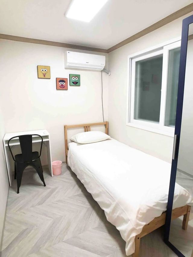首爾公園景觀小屋｜4分鐘到弘大入口站 近京義線書街 新村商圈-園景5人房-7