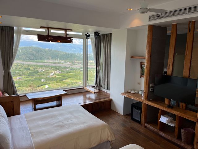 香格里拉休閒農場-極致蘭景四人房-2