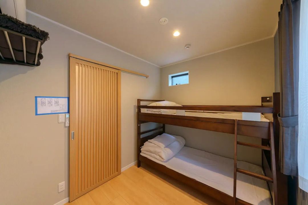 宿家 上野離宮｜6-8人包棟/4房1廳/2衛1浴/稻荷町站步行1分