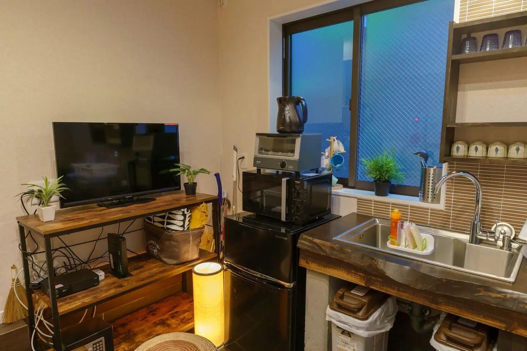 宿家 上野離宮｜6-8人包棟/4房1廳/2衛1浴/稻荷町站步行1分