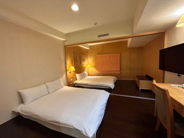 Guide Hotel Zhongli Zhongzheng-Japanese Family Room-2