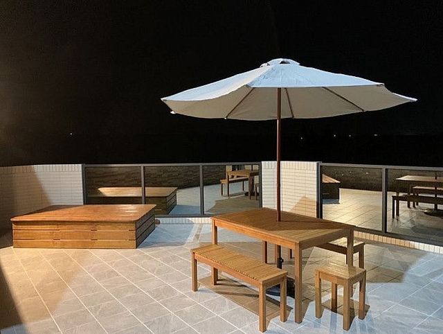 Penghu Baby Nest Homestay-201 Quadruple Room with Big Balcony-5