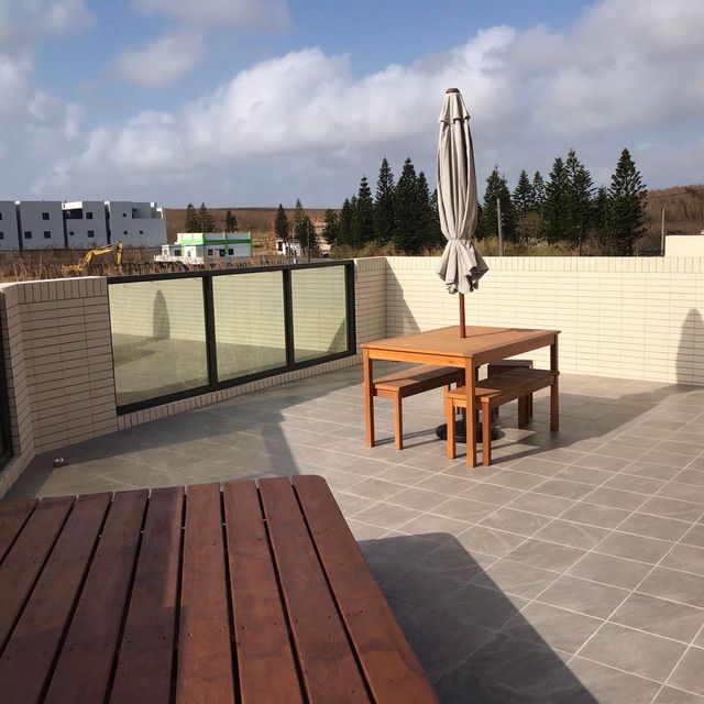 Penghu Baby Nest Homestay-201 Quadruple Room with Big Balcony-6