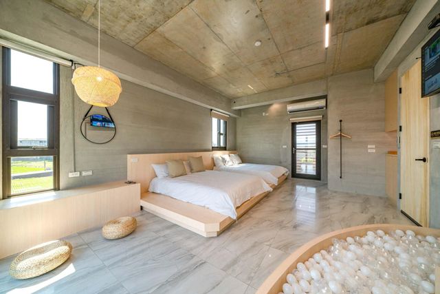 Yilan Maymoon  B&B-Entire house for 18-person ｜Four quadruple rooms, one double room-2