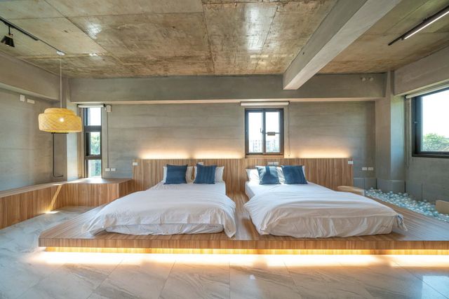 Yilan Maymoon  B&B-Entire house for 18-person ｜Four quadruple rooms, one double room-7