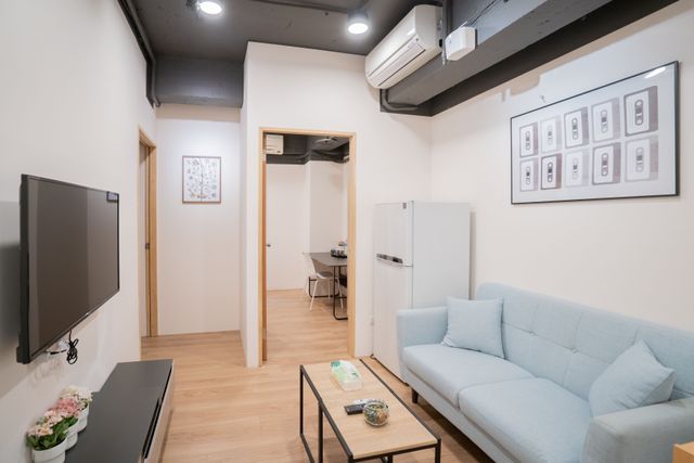 希爾商旅-西門館｜位於西門町內、緊鄰唐吉軻德-家庭房｜二房一廳-1