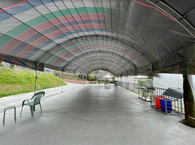 Meadow Champion Camping Area-[Self tent] Canopy in area B-4