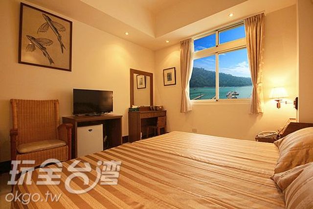 TaiHu Hotel in Sun Moon Lake-Lakeview elegant double room-4